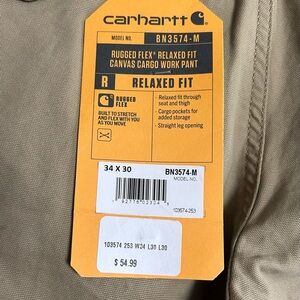 Carhartt Men's Cargo Pants - Tan